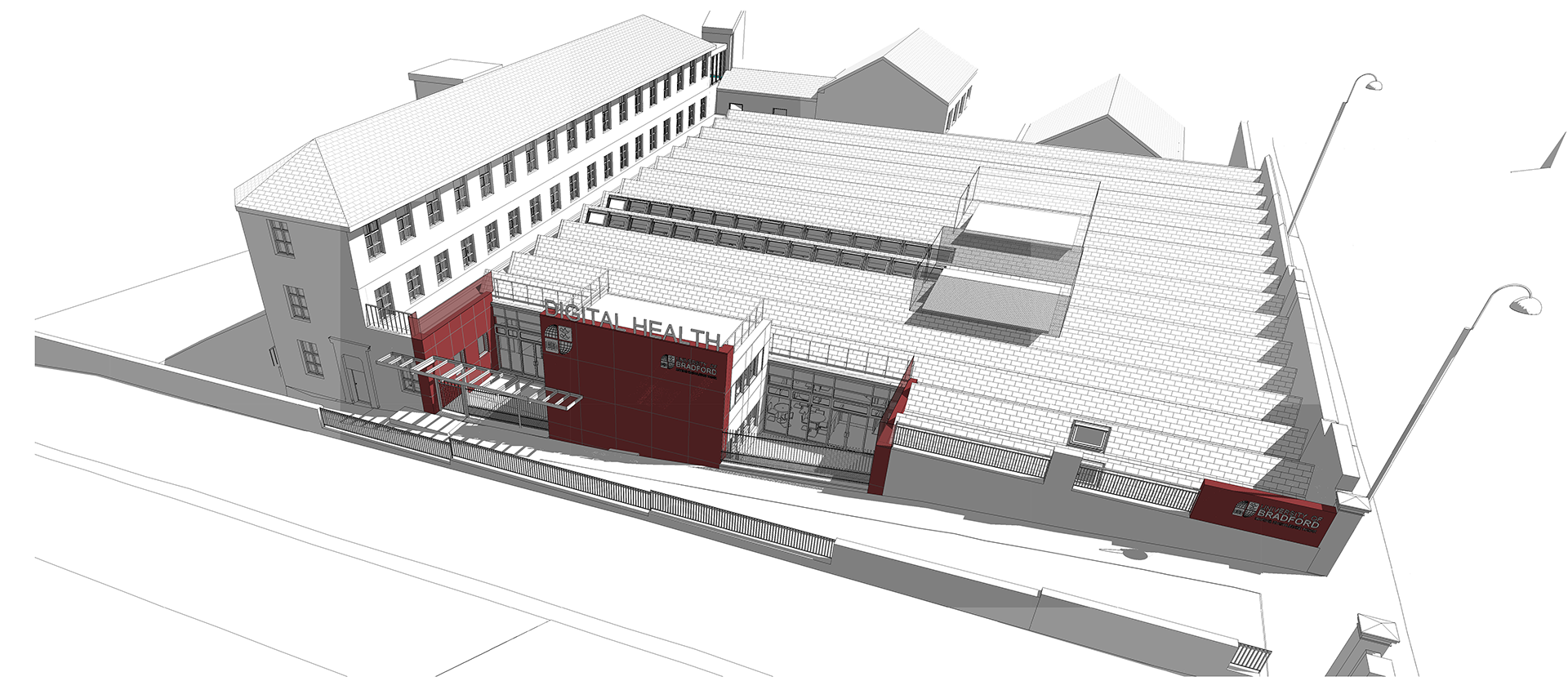 Digital Health Enterprise Zone Academic Building – Bradford