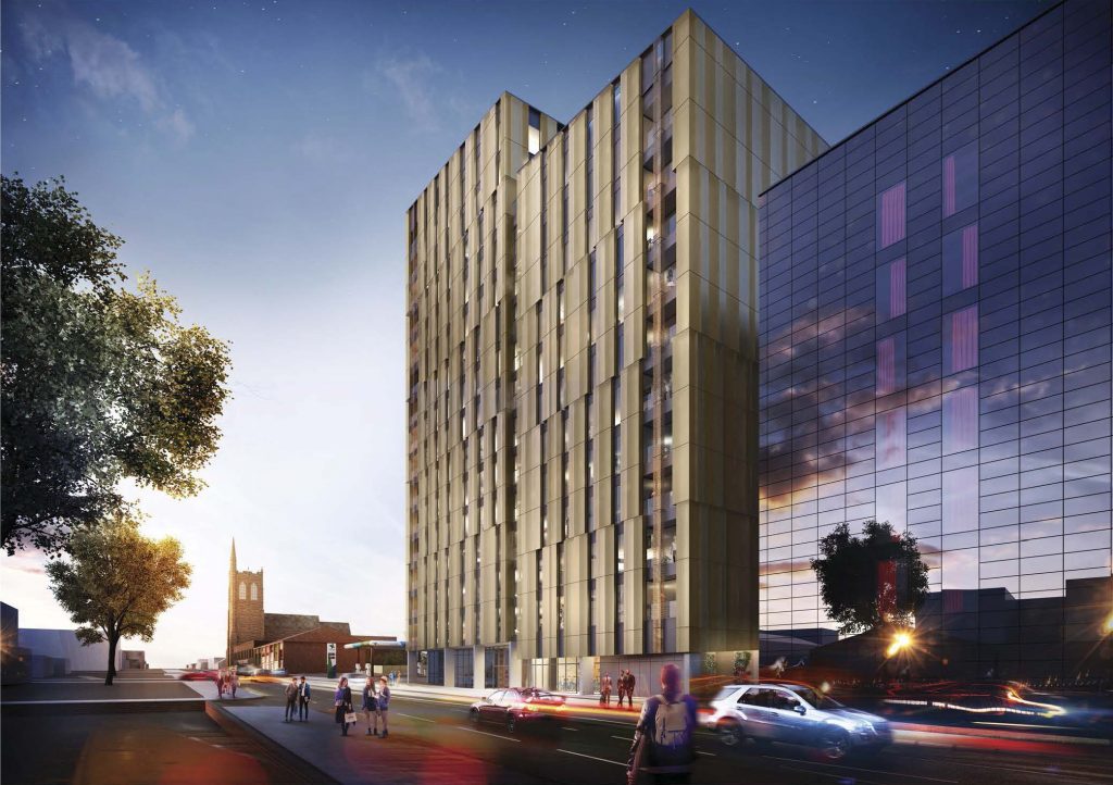 Beaumont Green Quarter 7, Manchester Bowman Riley