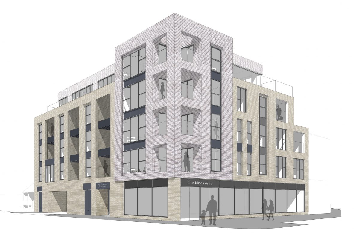 Frances Street Residential Development – Greenwich, London