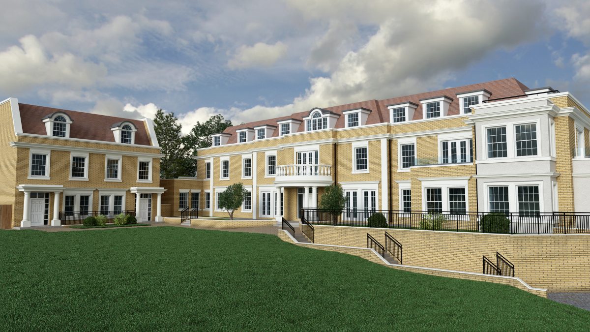 Brooklands Residential Development – Weybridge, Surrey