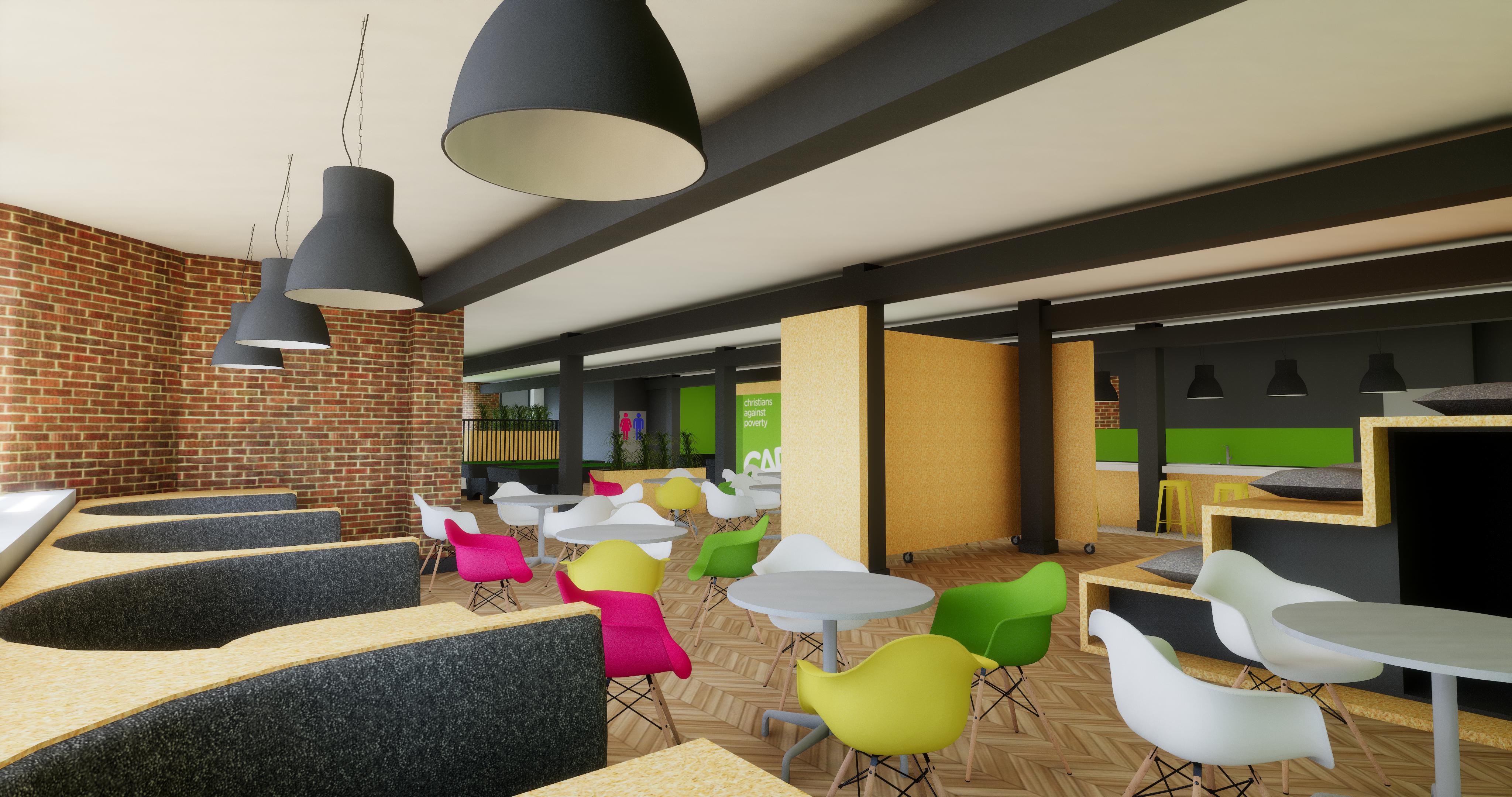 Christians Against Poverty Office Space – Bradford