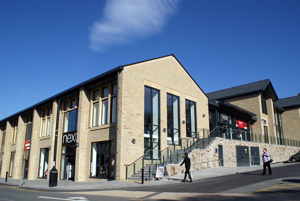 Albion Place Retail Development Bowman Riley