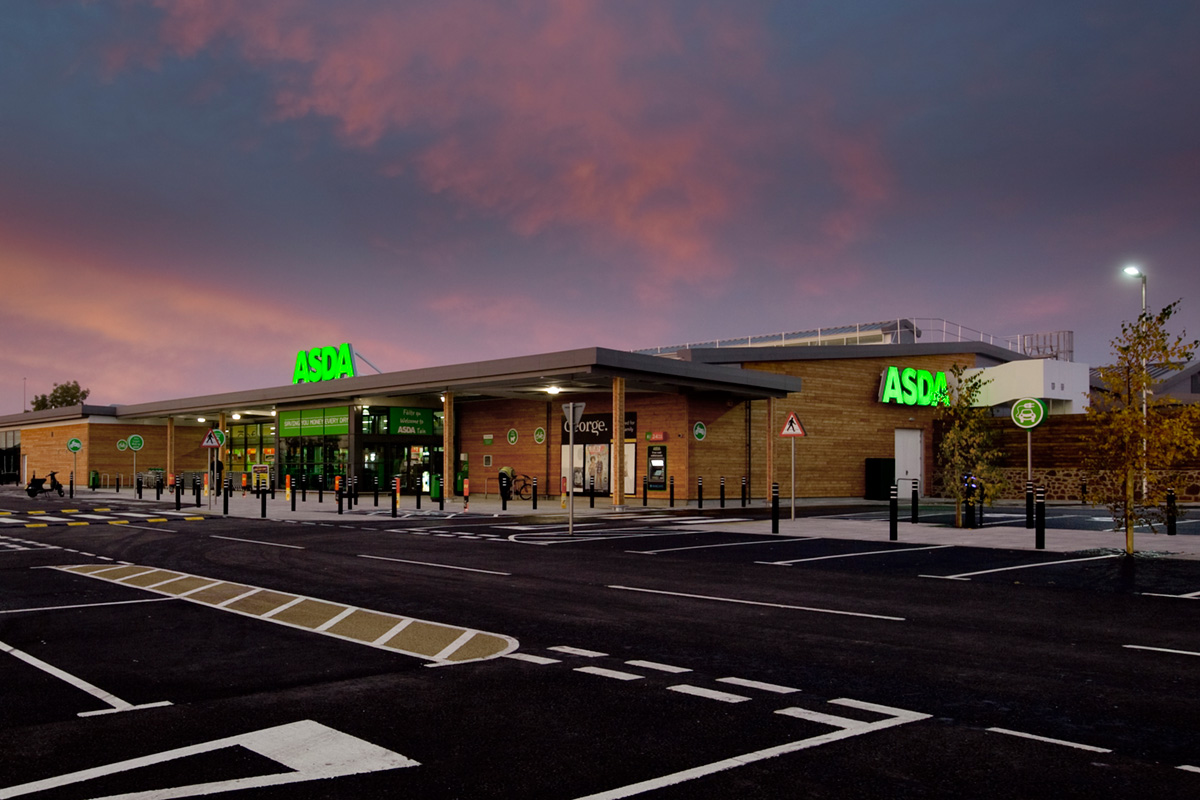 New Asda Supermarket – Tain Scotland