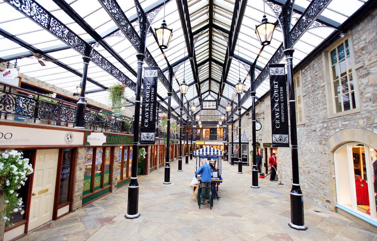 Craven Court Shopping Centre – North Yorkshire