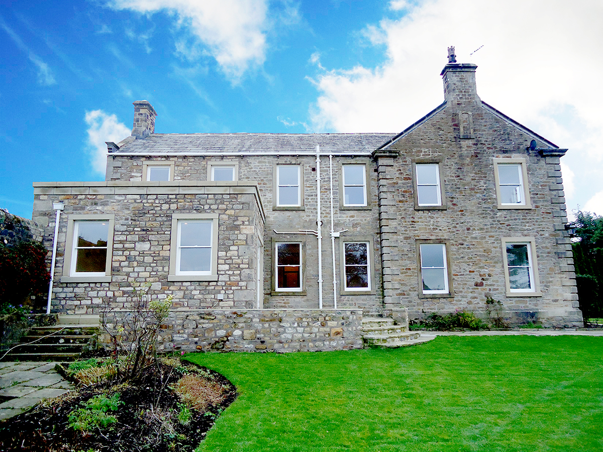 Redevelopment of Detached home – Yorkshire