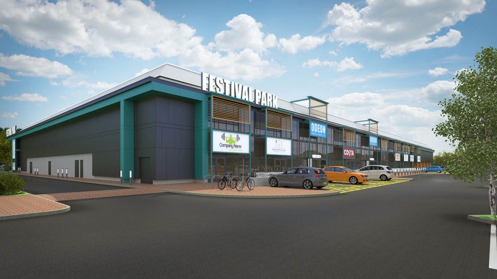 Festival Park leisure complex – Stoke on Trent