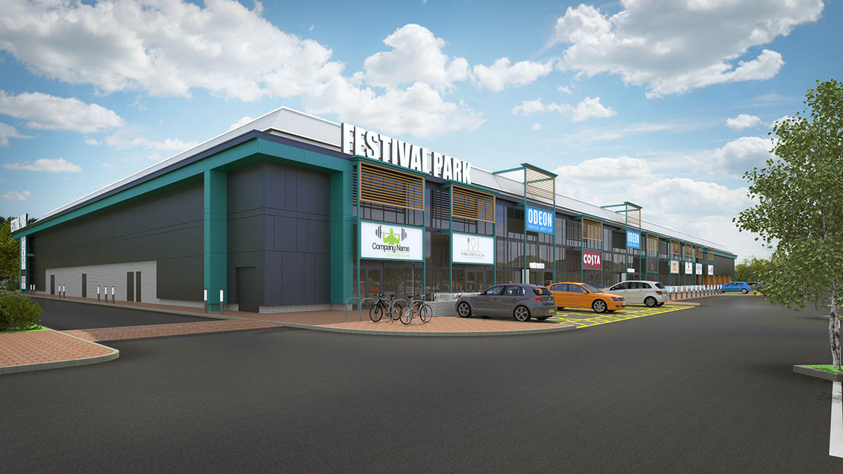 Festival Park leisure complex – Stoke on Trent