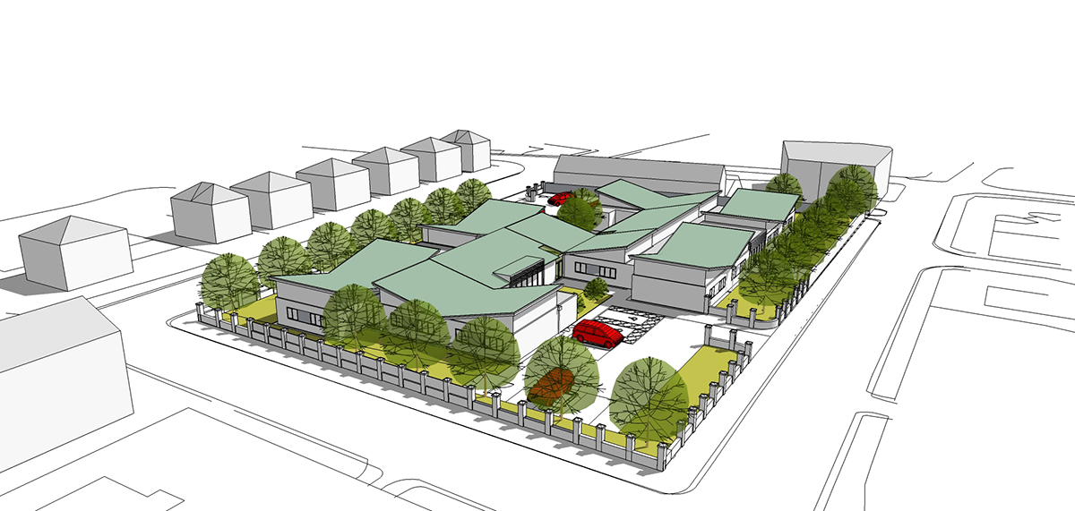 Grafton Road Extra Care Development – Staffordshire