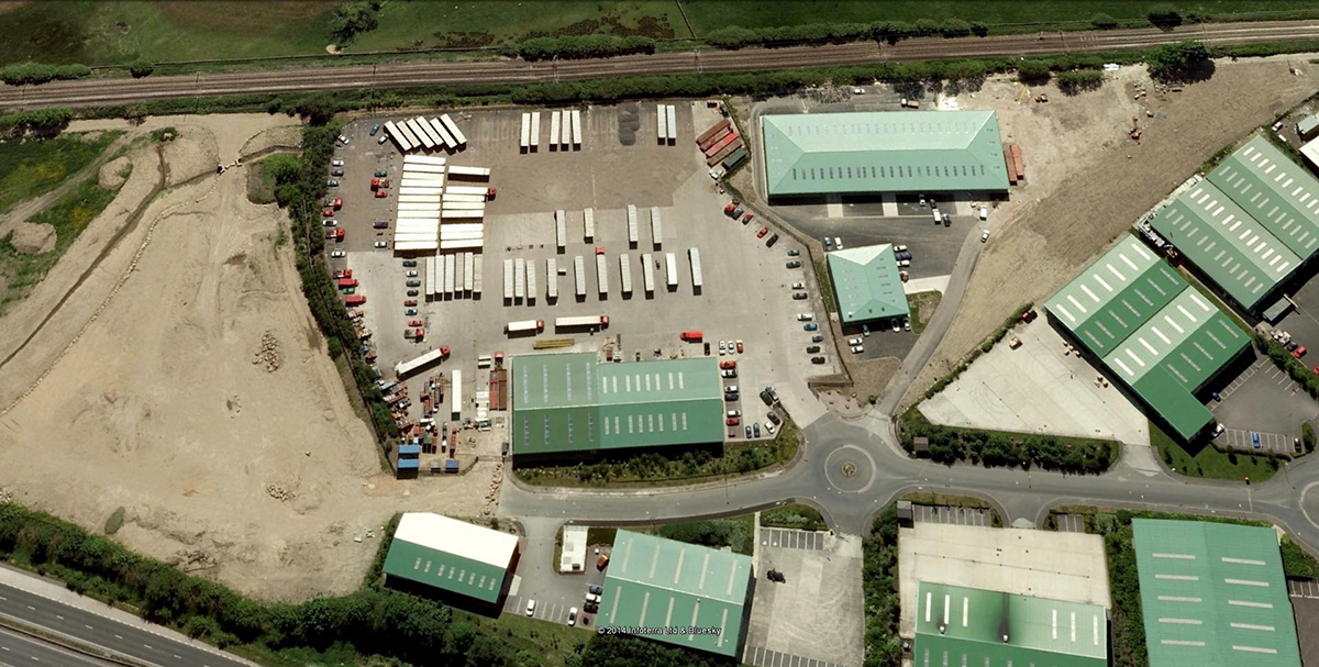 JODA Freight Distribution Hub – North Yorkshire