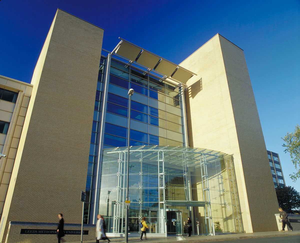 Leslie Silver Building Refurbishment – Leeds Beckett University