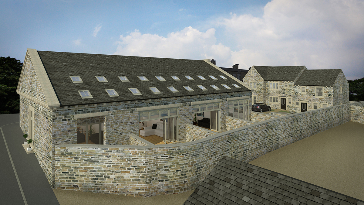 Drill Hall – Minnie Street, Haworth