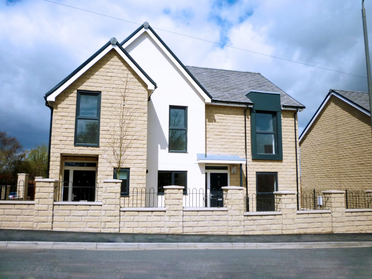 Railway Terrace Residential Development – Wakefield