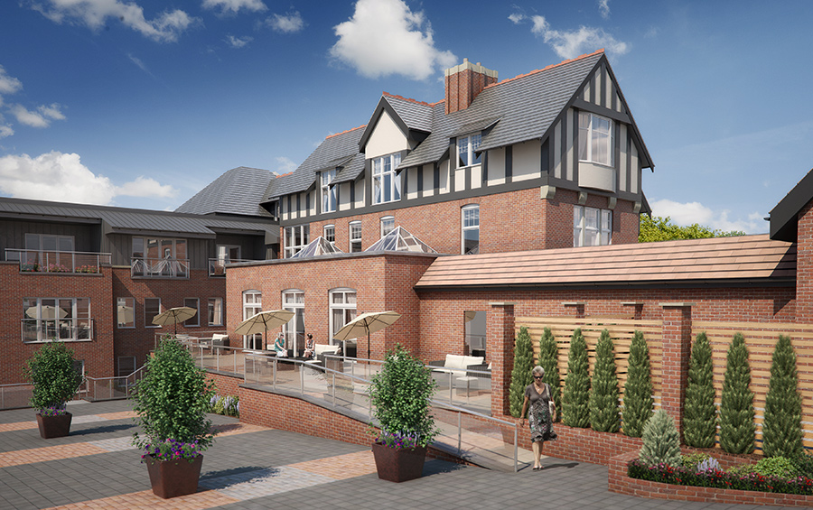 The Red House luxury retirement village Ripon Bowman Riley