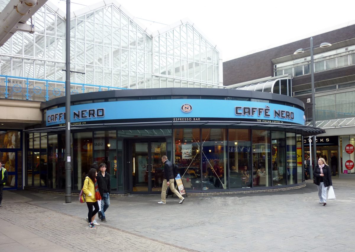 The Bridges Cafe Nero – Sunderland