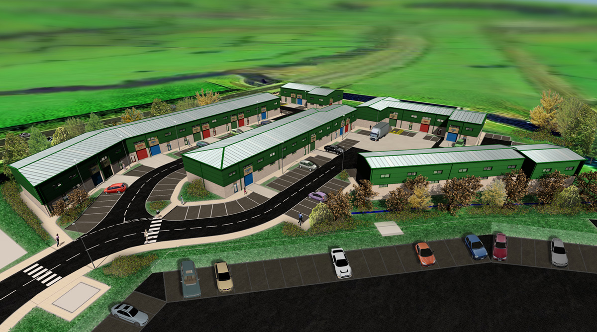 New Crossings Business Park – North Yorkshire
