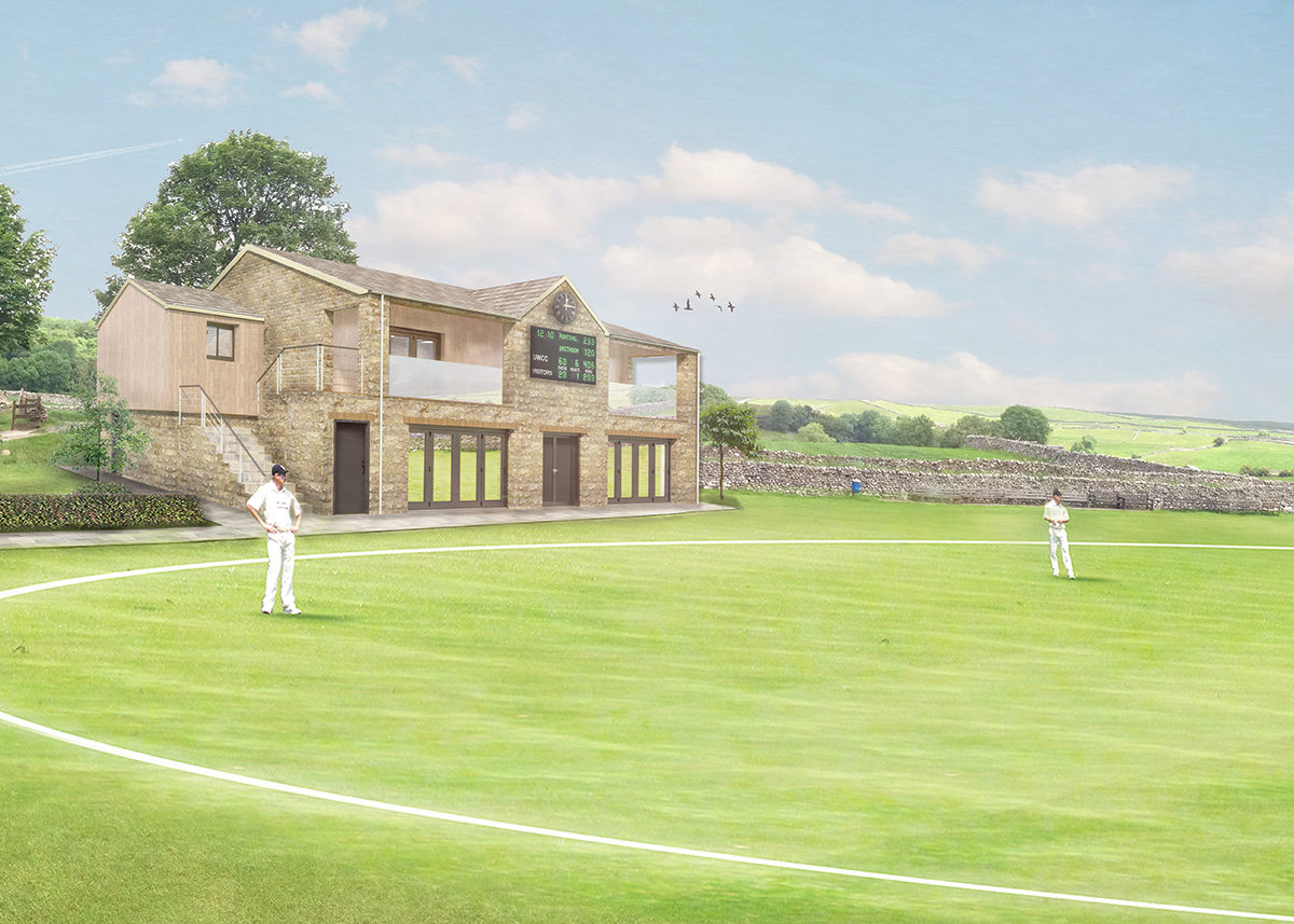 Upper Wharfedale Cricket Club Clubhouse Pavilion – North Yorkshire