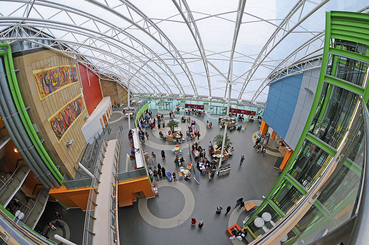 Atrium Building Refresh – University of Bradford