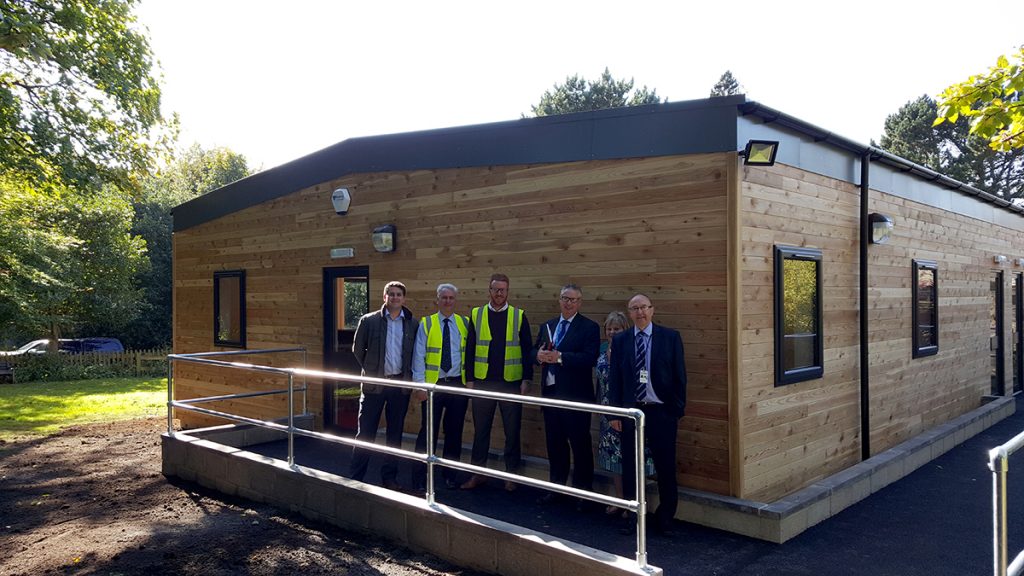 Sue Ryder Modular Office – West Yorkshire