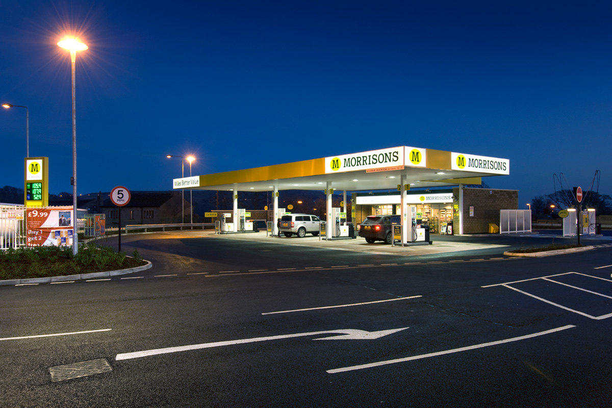 Wm Morrison Supermarket Petrol Filling Stations