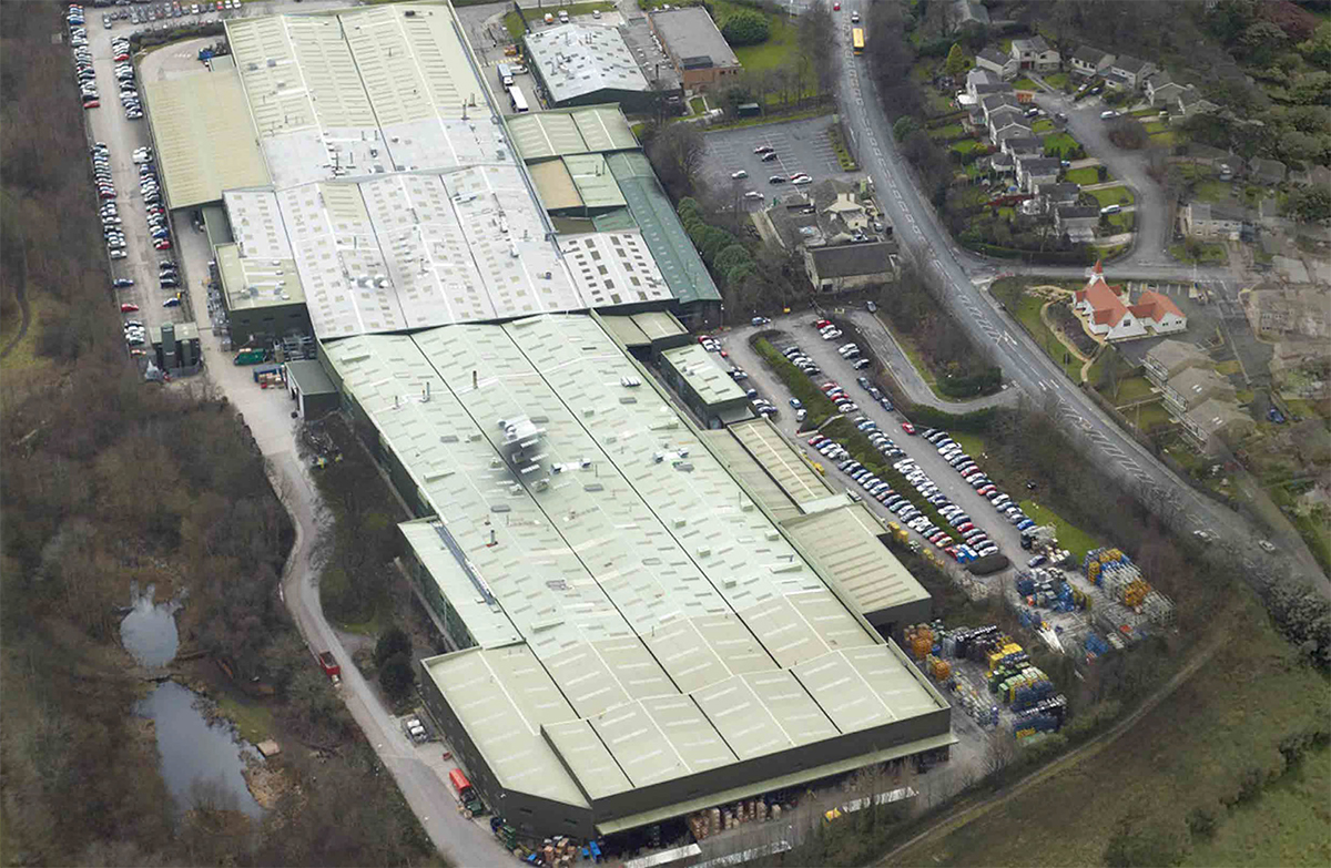 Denso Marston Manufacturing Facility – Yorkshire