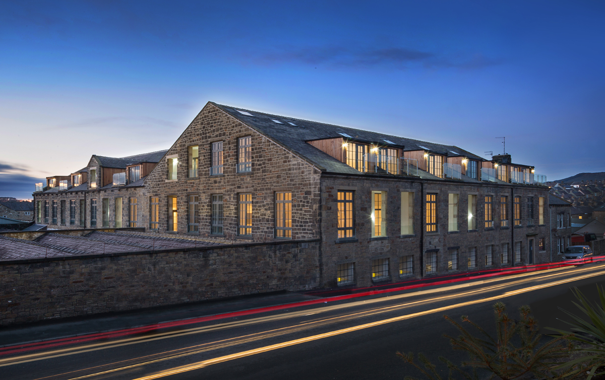 Firth Street Mill  Skipton Bowman Riley Architects