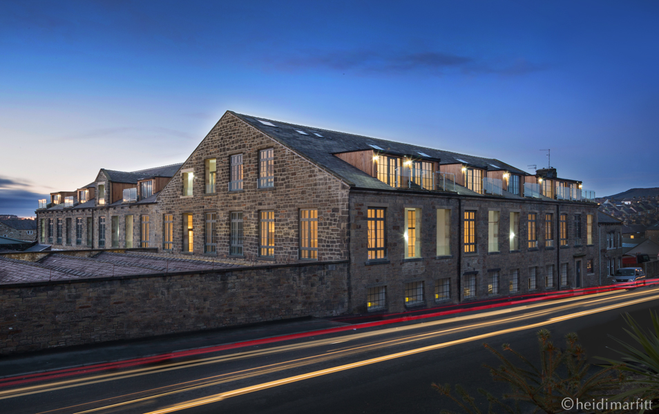 Firth Street Mill, Skipton Bowman Riley Architects