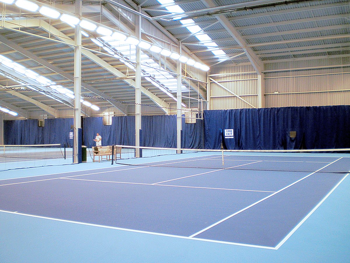 Ilkley Lawn Tennis and Squash Club - Bowman Riley Architects