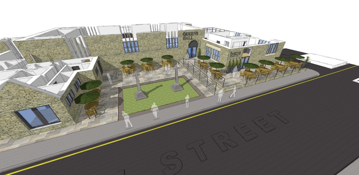 Queens Hall Burley in Wharfedale Bowman Riley Interiors