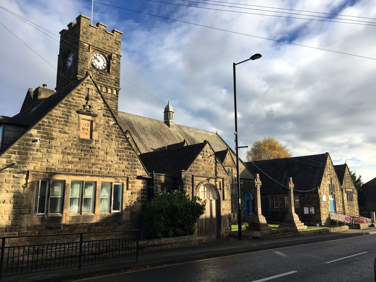 Queens Hall Burley in Wharfedale Bowman Riley Interiors