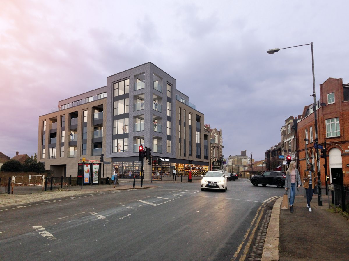 Frances Street Residential Development Greenwich, London