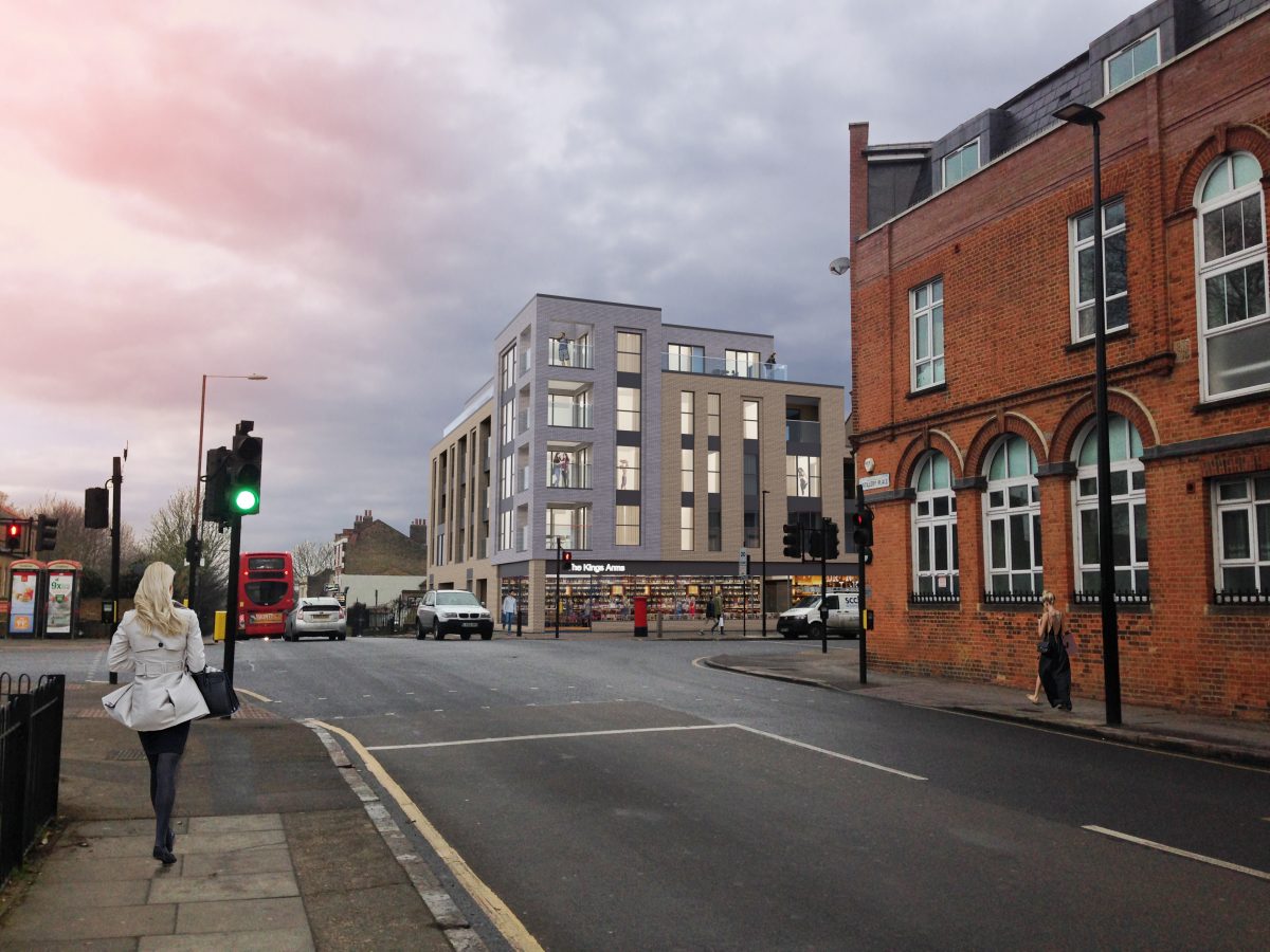 Frances Street Residential Development Greenwich, London