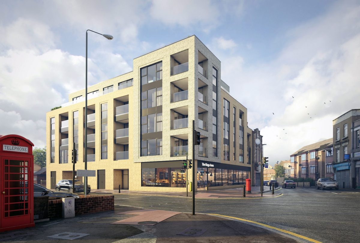 Frances Street Residential Development Greenwich, London