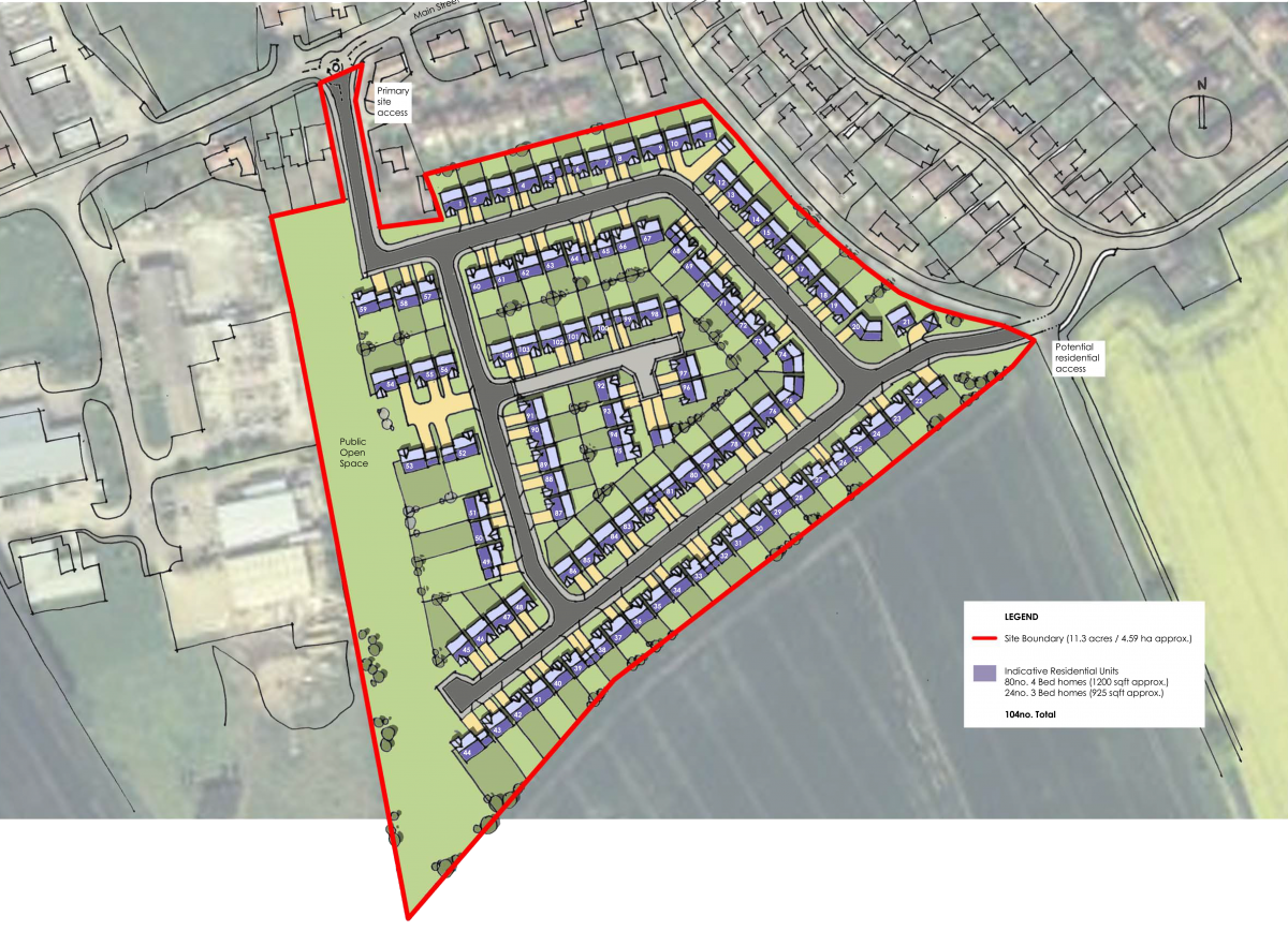 Wheldrake Residential Development – York
