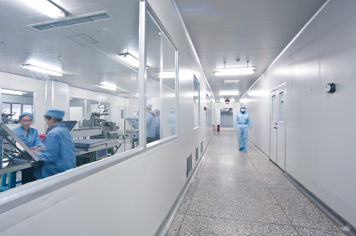 High Level Containment Laboratories