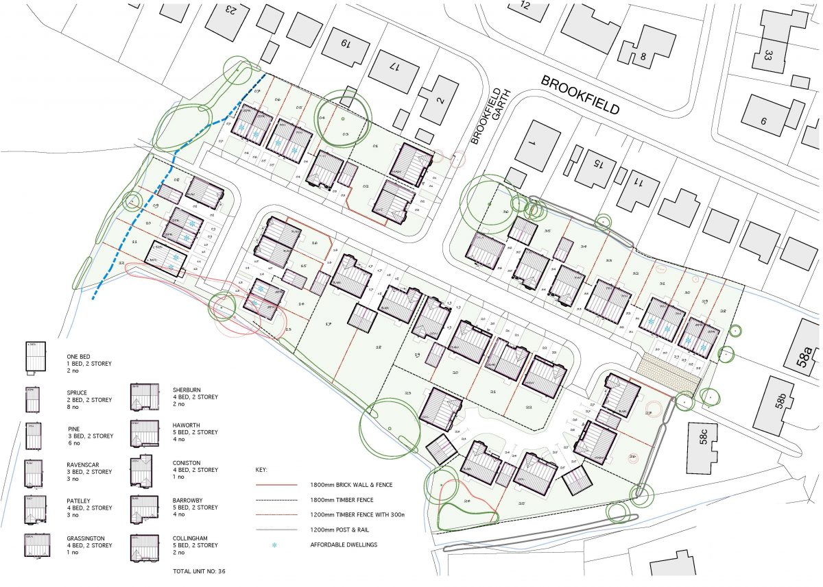 Brookfield Garth Residential Development – Harrogate