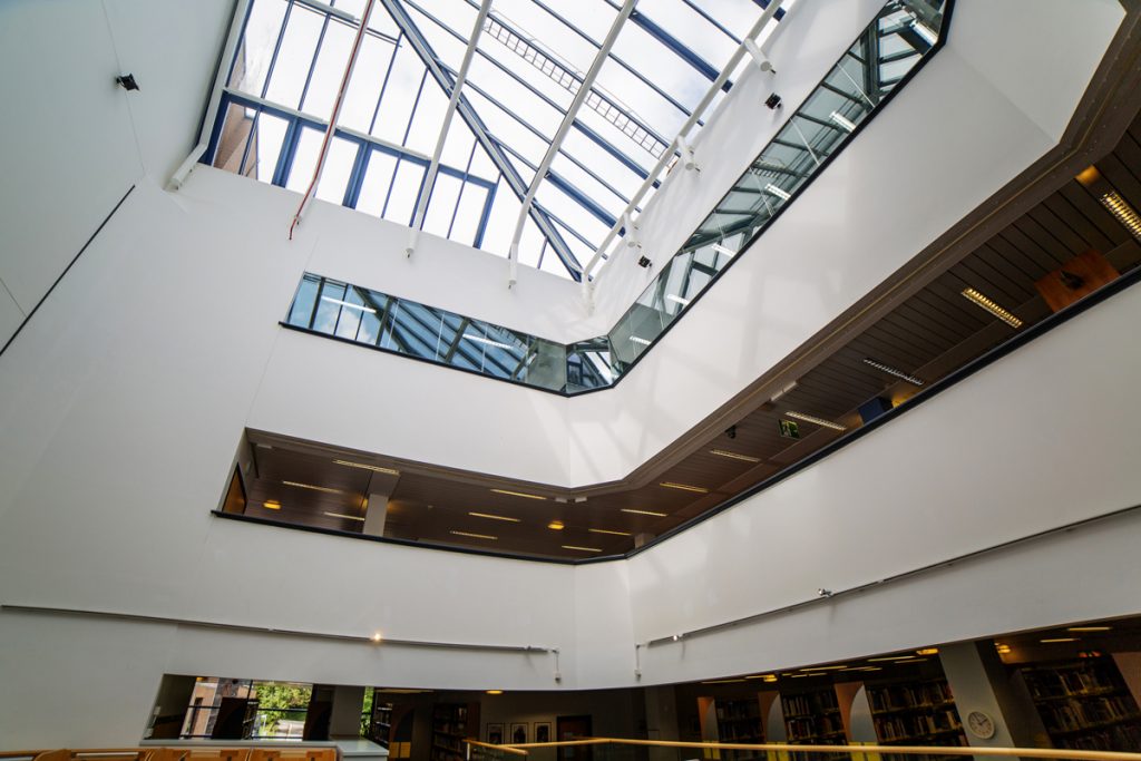 JB Priestley Library Refurbishment – University of Bradford