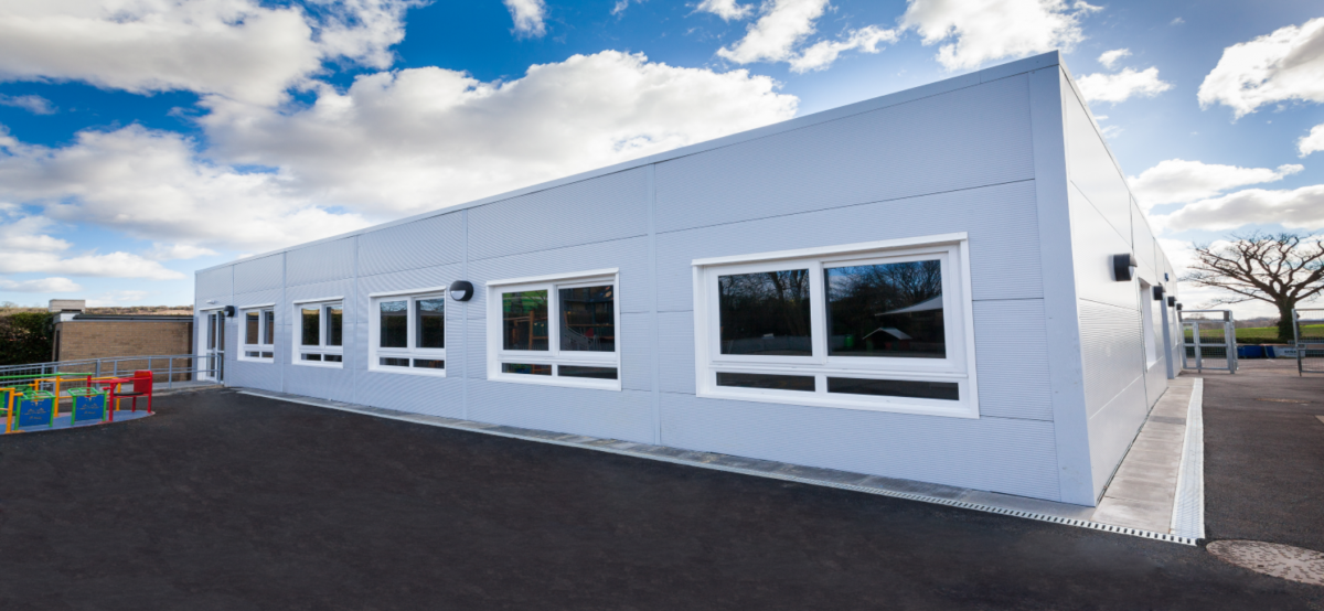 The Chiltern School New Modular Building