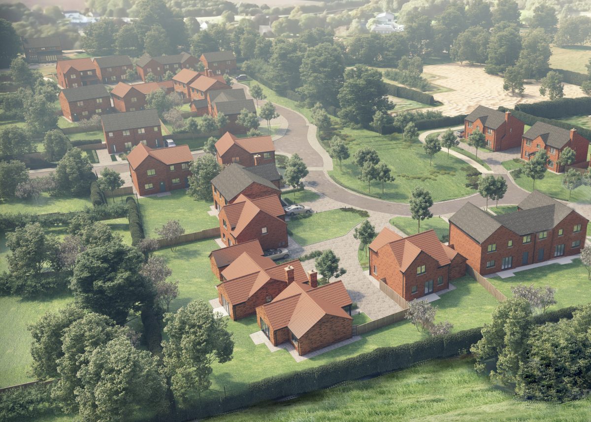 Priory Meadows Residential Development Kirby Hill, Boroughbridge