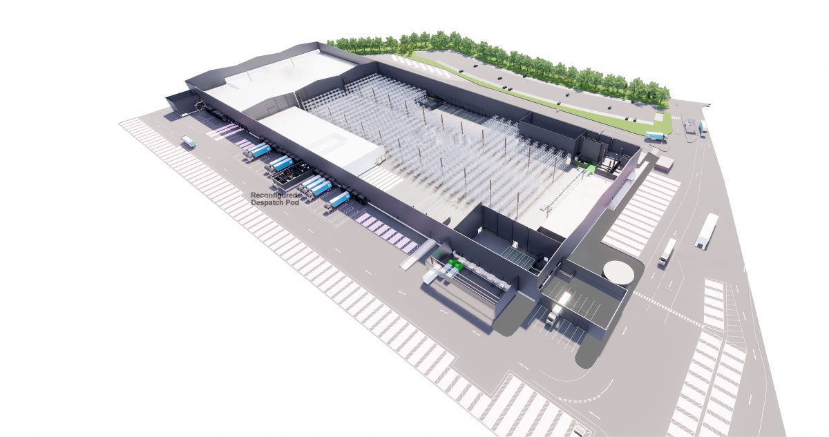 Co-op Distribution Centre – Wellingborough