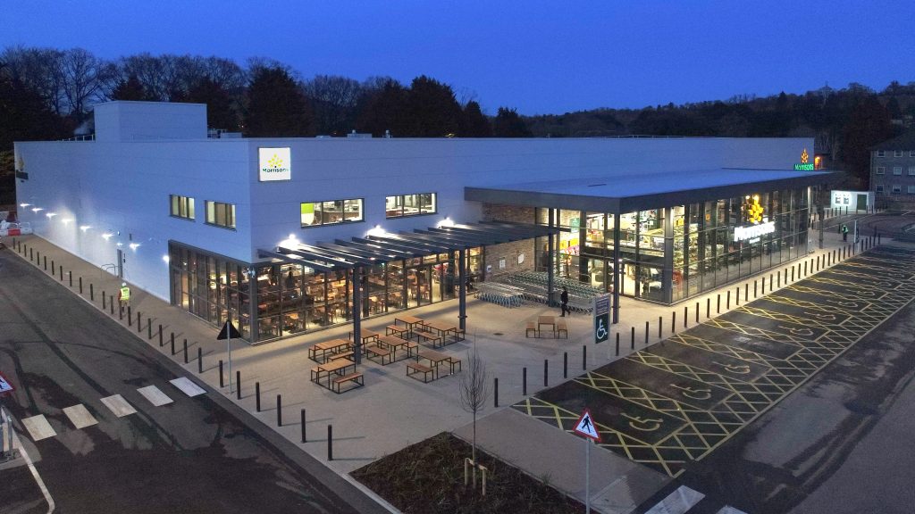 Wm Morrison Supermarket Abergavenny
