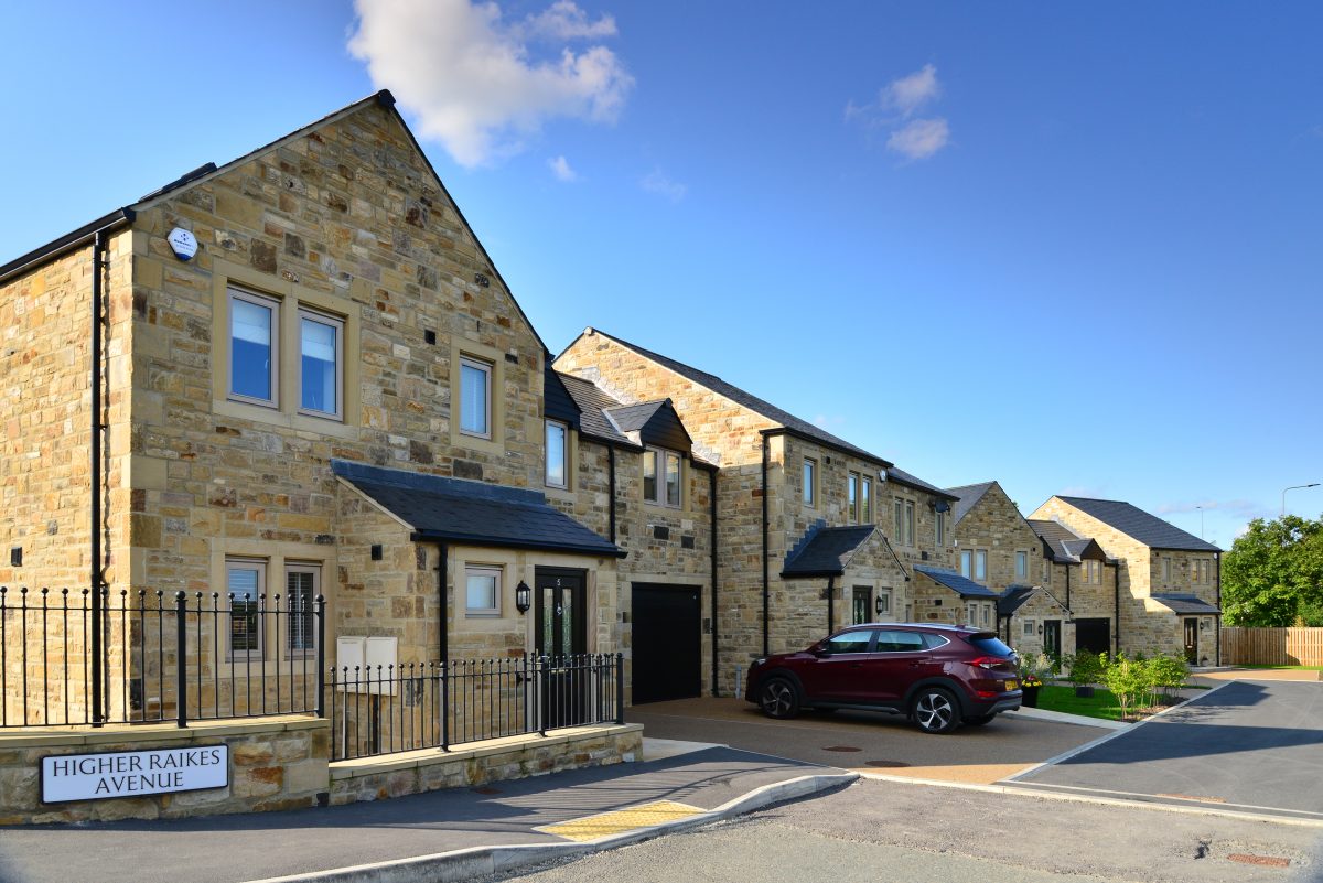 Best Large Development at Yorkshire Residential Property Awards 2019