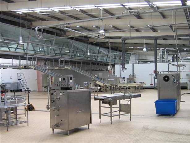 Ice Cream Factory Extension and Refurbishment – Cwmbran, Wales