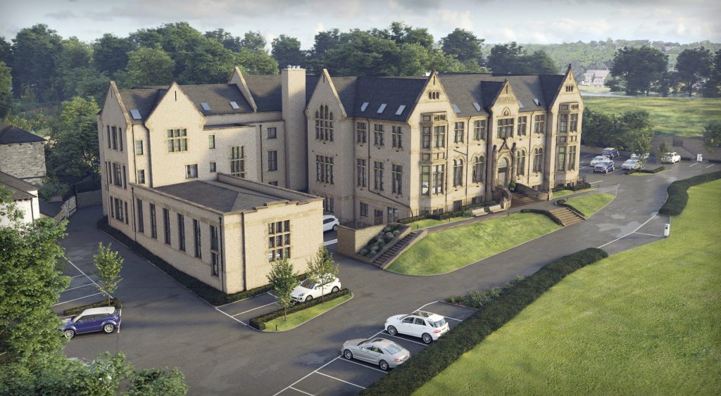 Wheelwright School Conversion to Residential