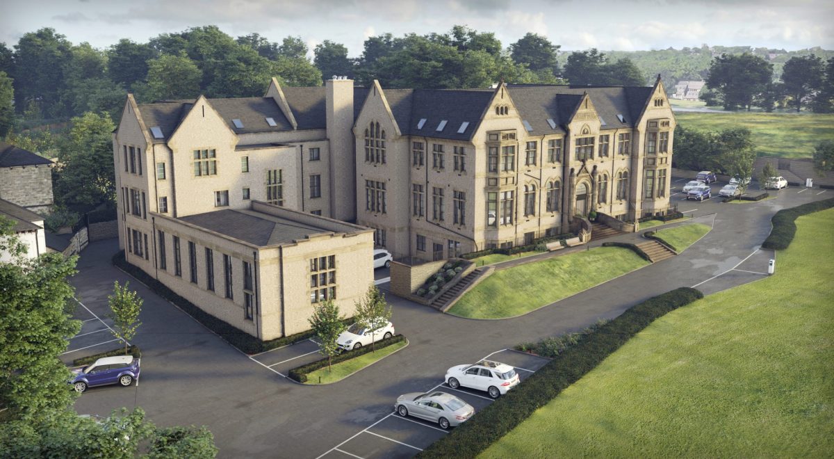 Wheelwright School Conversion to Residential