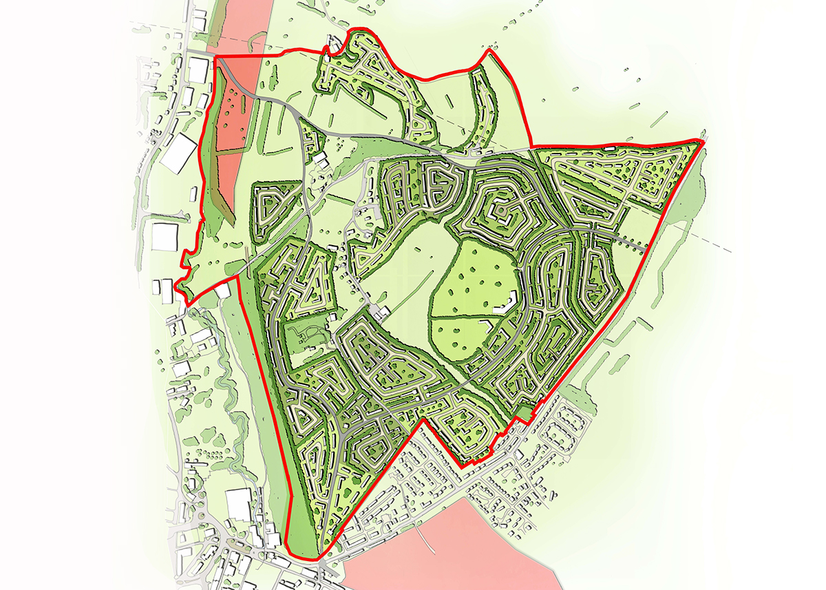 Thornhills Garden Suburb Masterplanning – Brighouse, West Yorkshire