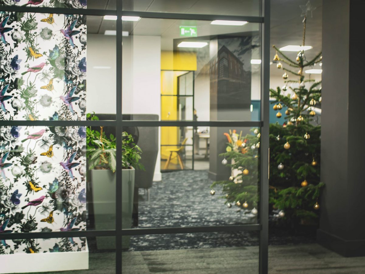 We have moved into our new Leeds Office in time for Christmas!
