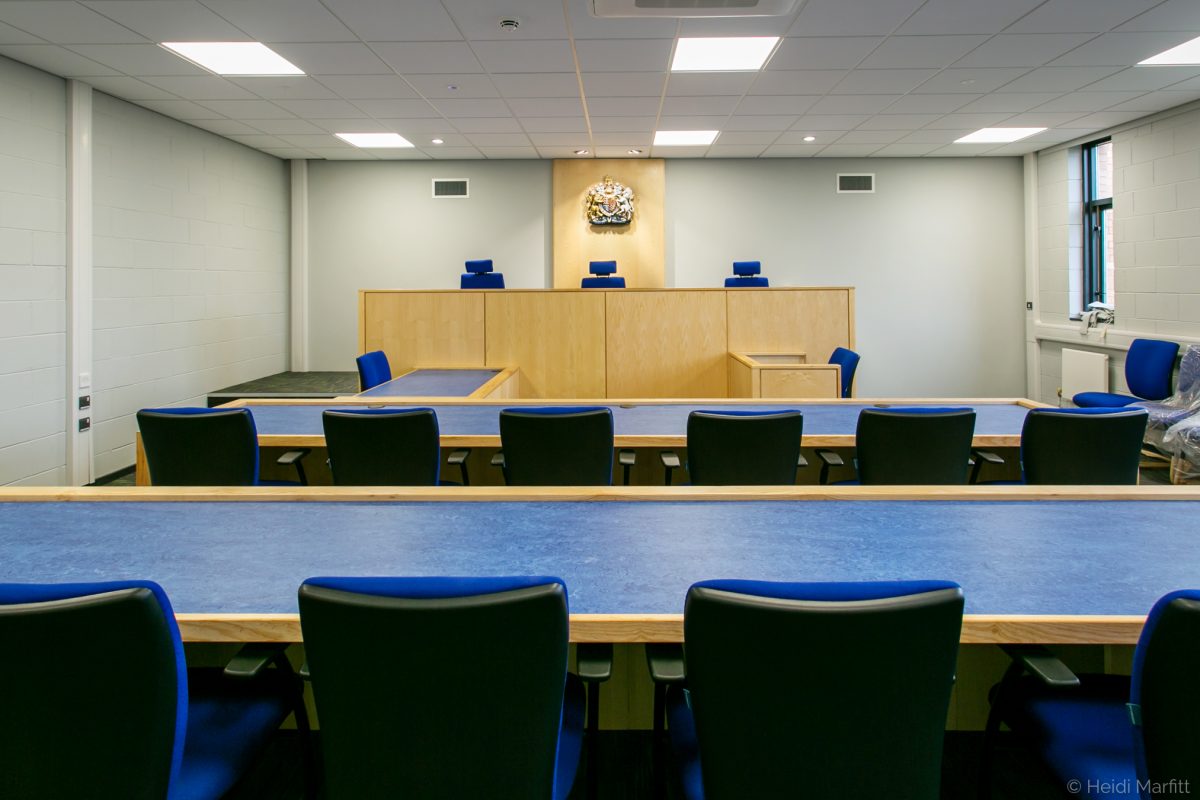 Lady Hale Opens the University of Bradford’s Mock Law Courtroom