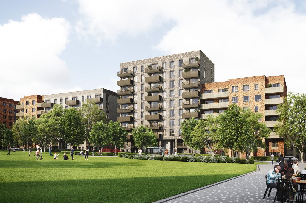 Acton Gardens Urban Village – London