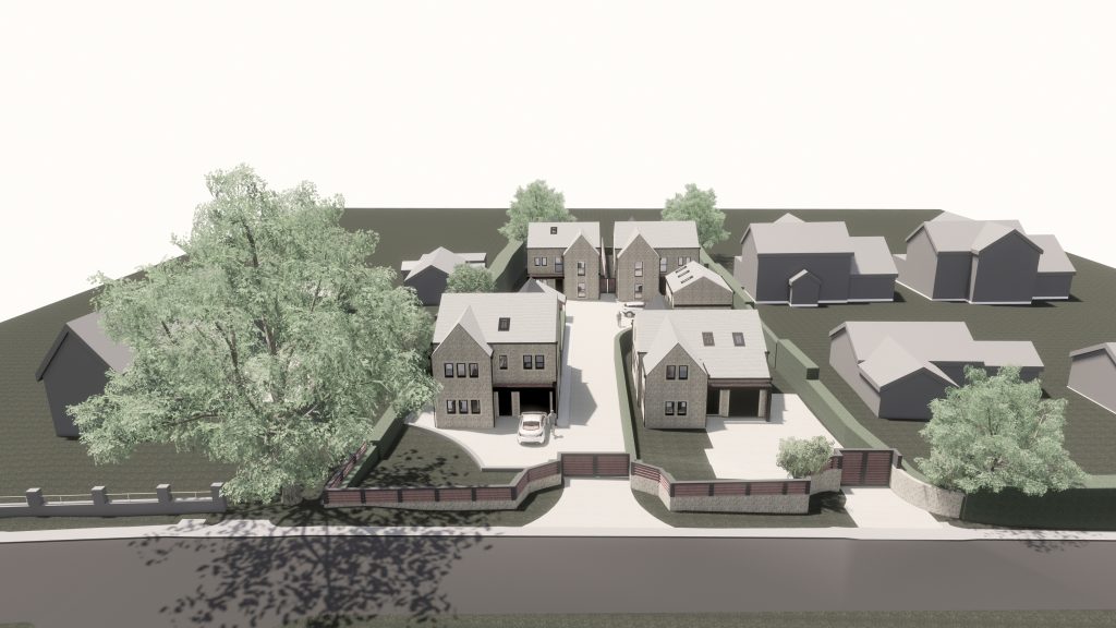 West Winds New Bespoke Homes – Scotton, North Yorkshire