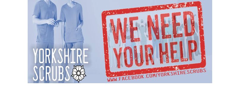 Supporting Yorkshire Scrubs – Let’s Sew for Yorkshire